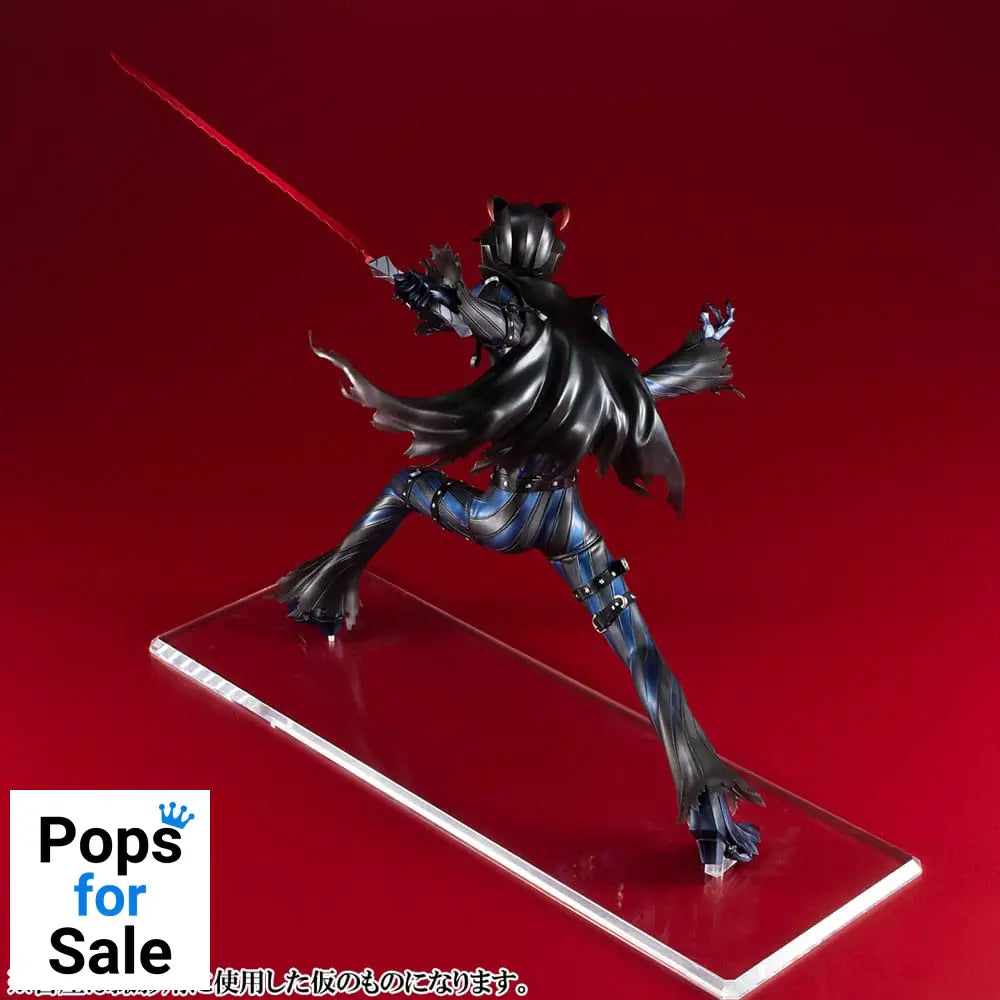 Persona 5 Royal Lucrea PVC Statue Goro Akechi Crow Roki Ver. 20 cm