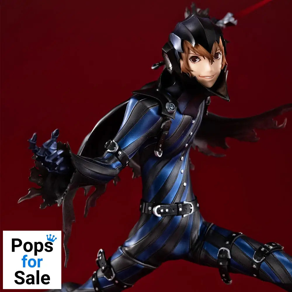Persona 5 Royal Lucrea PVC Statue Goro Akechi Crow Roki Ver. 20 cm