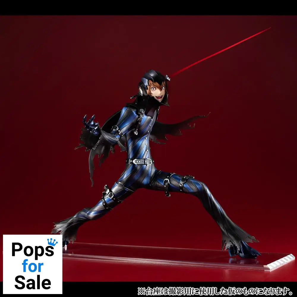 Persona 5 Royal Lucrea PVC Statue Goro Akechi Crow Roki Ver. 20 cm