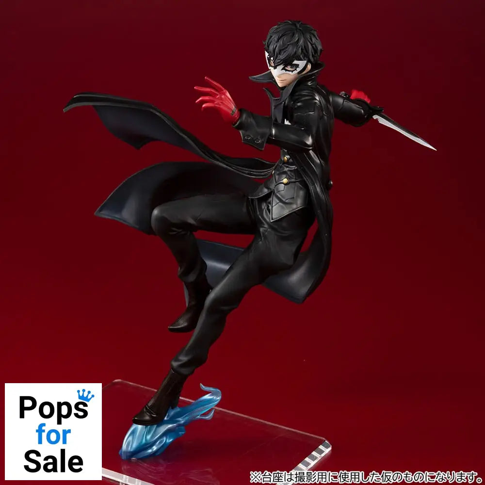 Persona 5 Royal Lucrea PVC Statue Joker Showtime Edition 24 cm