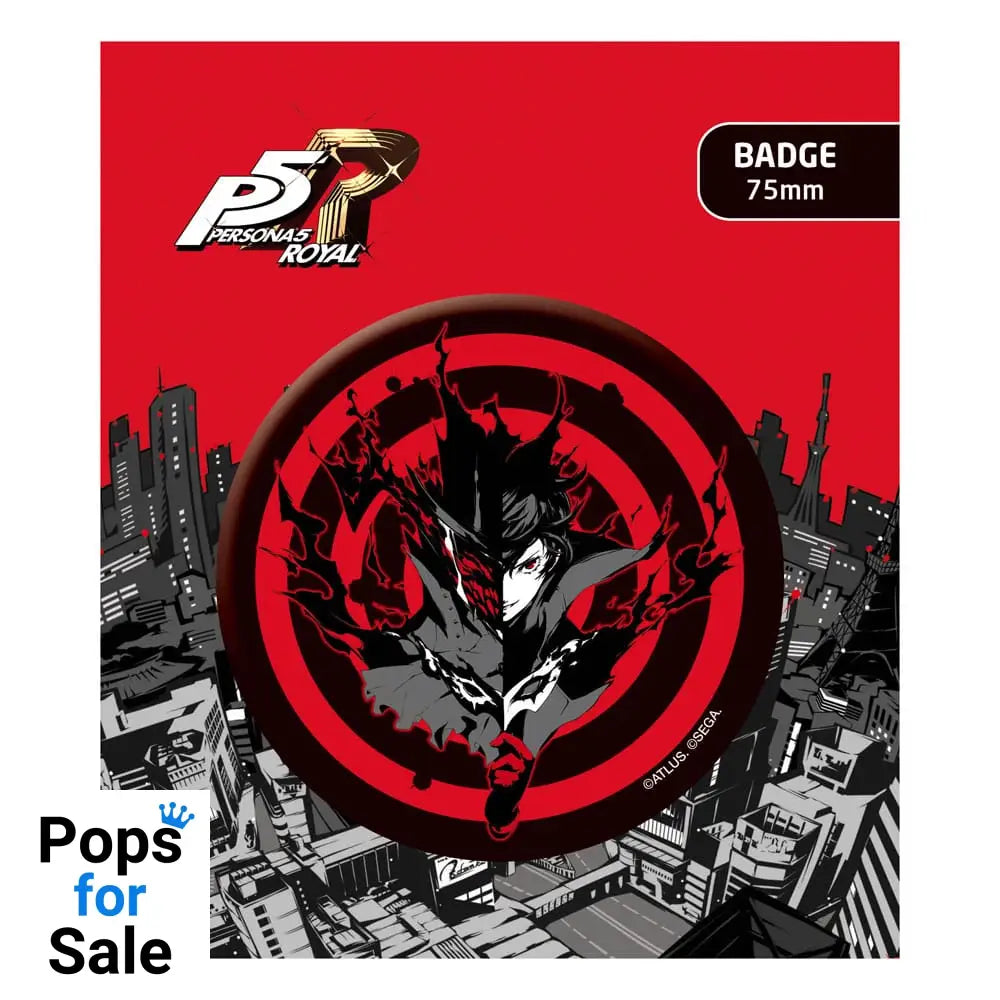 Persona 5 Royal Pin Badge Joker & Arsène Pins & Brooches