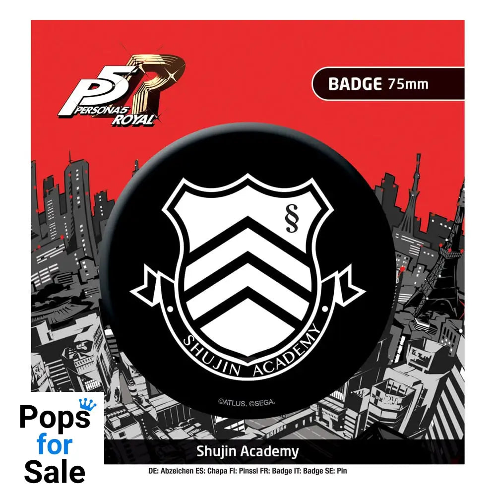 Persona 5 Royal Pin Badge Shujin Academy