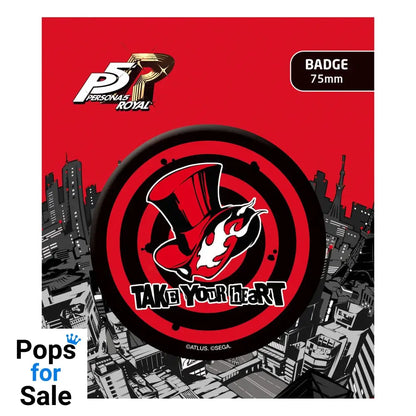 Persona 5 Royal Pin Badge Take your Heart Pins & Brooches