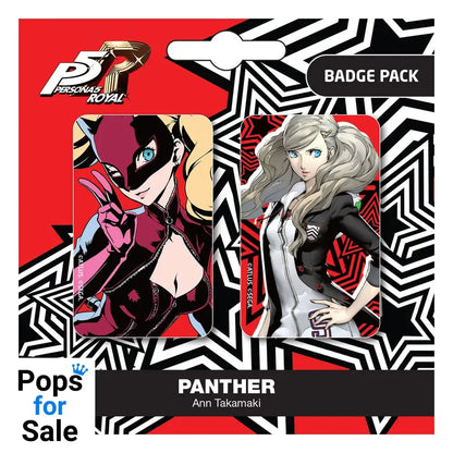 Persona 5 Royal Pin Badges 2-Pack Set B Pins & Brooches