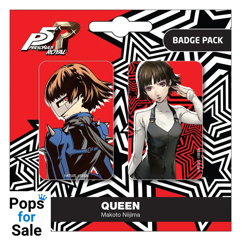 Persona 5 Royal Pin Badges 2-Pack Set D Pins & Brooches