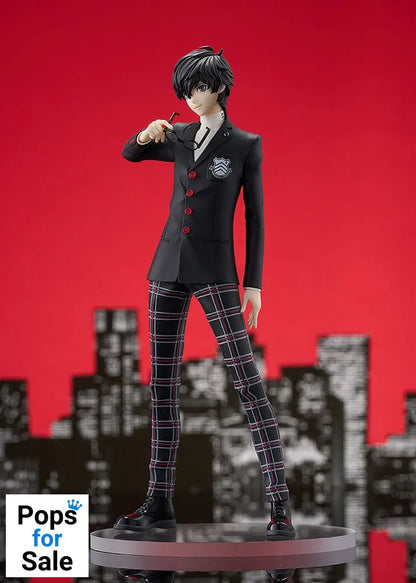 Persona 5 Royal Pop Up Parade PVC Statue Protagonist 16 cm