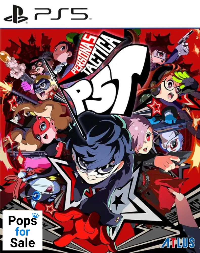 Persona 5 Tactica