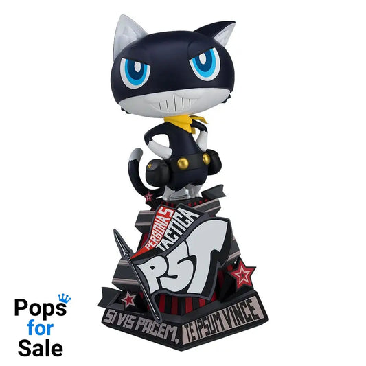 Persona 5 Tactica Pop Up Parade PVC Statue Morgana L Size 18 cm Statues