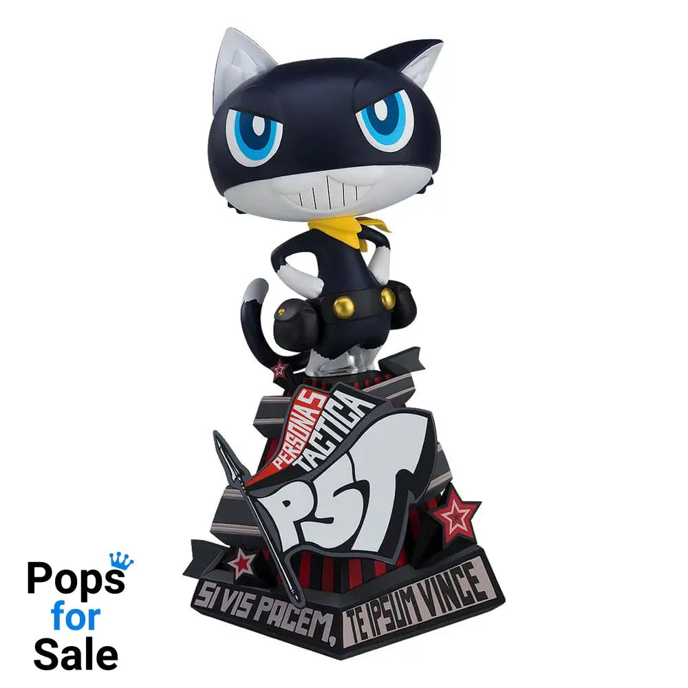 Persona 5 Tactica Pop Up Parade PVC Statue Morgana L Size 18 cm