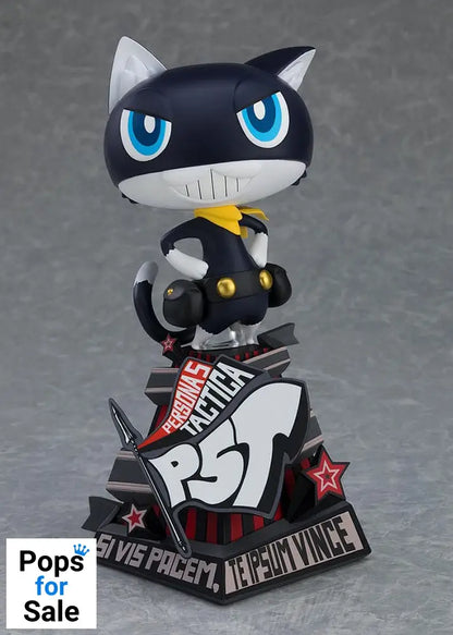 Persona 5 Tactica Pop Up Parade PVC Statue Morgana L Size 18 cm Statues