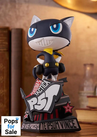 Persona 5 Tactica Pop Up Parade PVC Statue Morgana L Size 18 cm