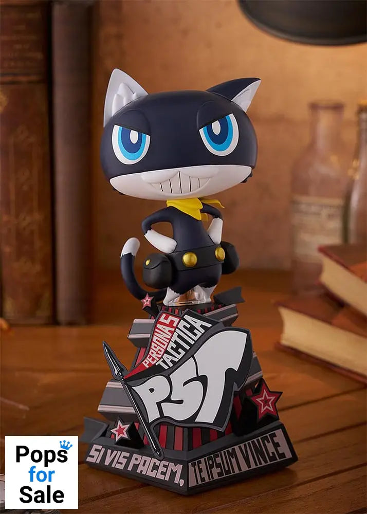 Persona 5 Tactica Pop Up Parade PVC Statue Morgana L Size 18 cm