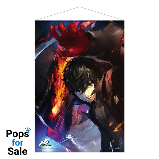 Persona 5 Wallscroll Joker & Arsène 61 x 91 cm Posters & Wallscrolls