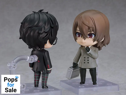 Persona5 Royal Nendoroid Action Figure Goro Akechi: School Uniform Ver. 10 cm Action figures