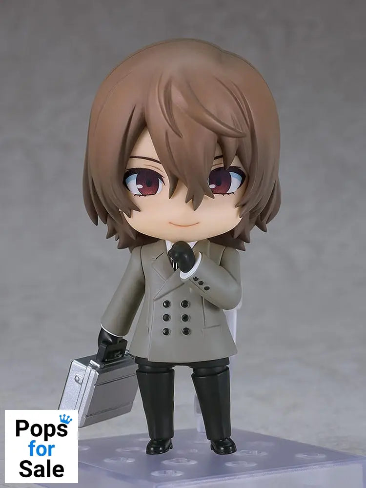 Persona5 Royal Nendoroid Action Figure Goro Akechi: School Uniform Ver. 10 cm