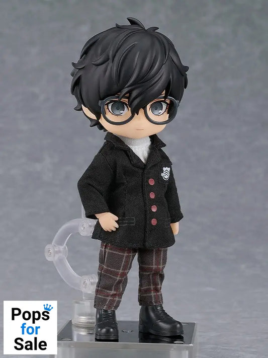 Persona5 Royal Nendoroid Action Figure Protagonist: School Uniform Ver. 10 cm