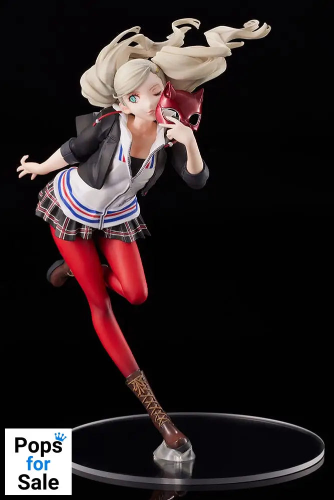 Persona5 Royal PVC Statue 1/7 Ann Takamaki School Uniform Ver. 22 cm Statues