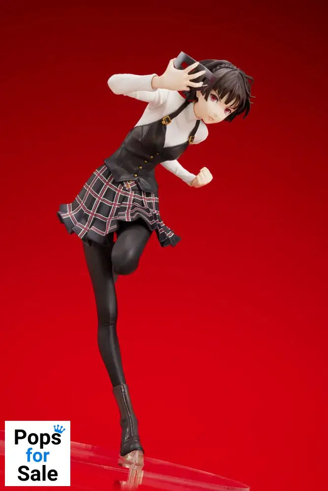 Persona5 Royal PVC Statue 1/7 Makoto Niijima School Uniform Ver. 21 cm