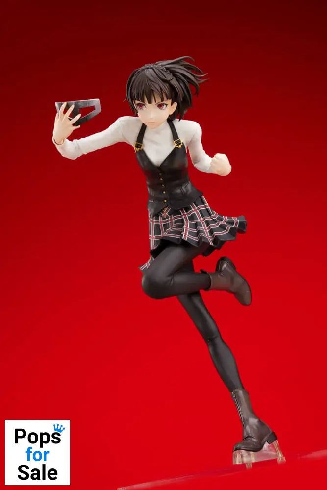 Persona5 Royal PVC Statue 1/7 Makoto Niijima School Uniform Ver. 21 cm