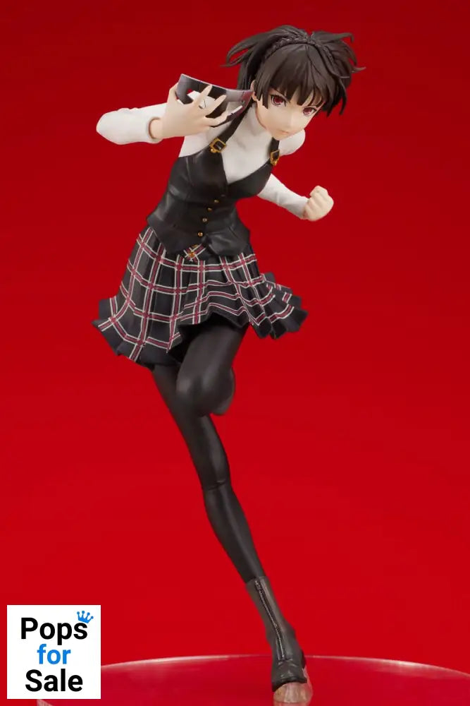 Persona5 Royal PVC Statue 1/7 Makoto Niijima School Uniform Ver. 21 cm Statues
