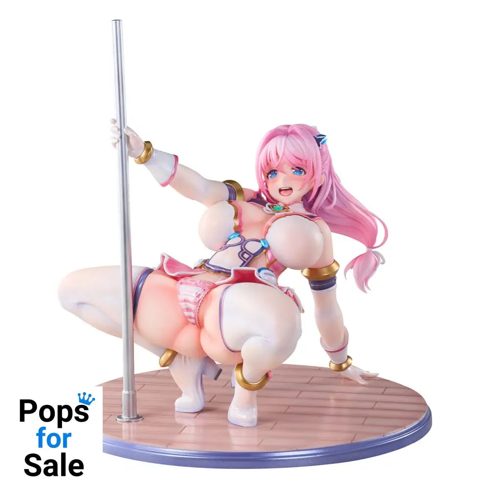 Pet angel cheerly pink PVC Statue 1/4 Momoka Sakuraba 31 cm