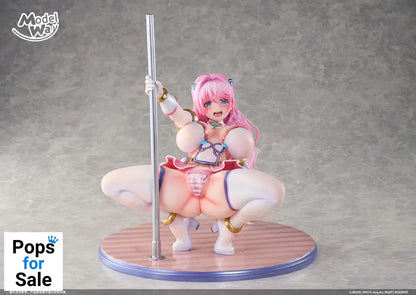 Pet angel cheerly pink PVC Statue 1/4 Momoka Sakuraba 31 cm