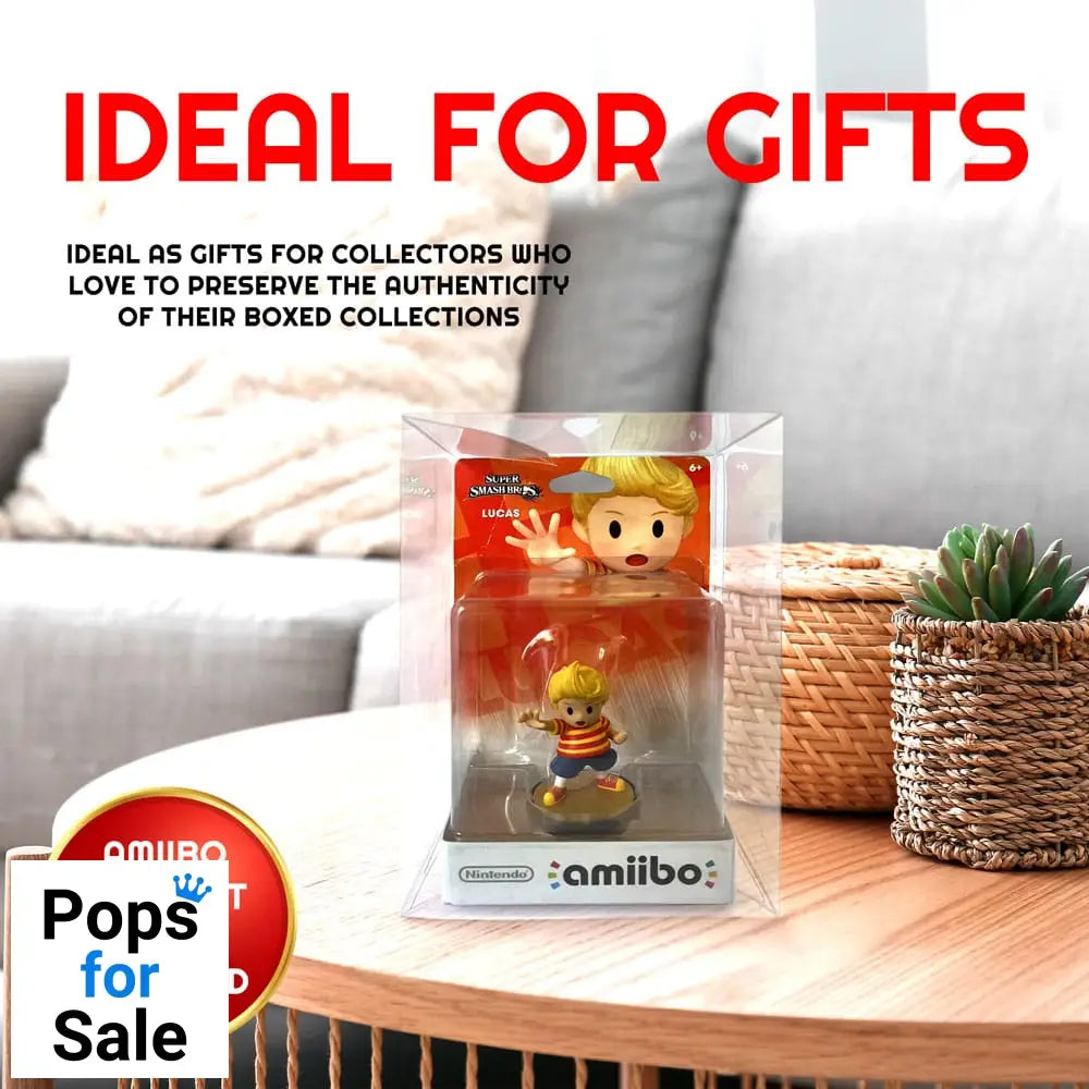 PET Protectors 10-Pack for Amiibo Figures