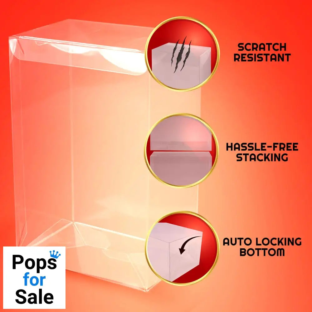 PET Protectors 10-Pack for Amiibo Figures