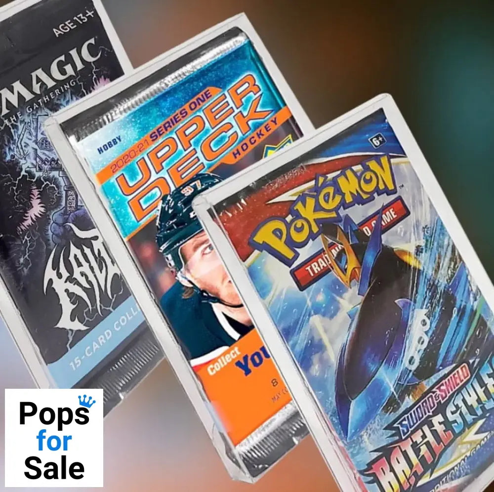 PET Protectors 10-Pack for Booster Magic Yu-Gi-Oh Cards Boxes & Pouches