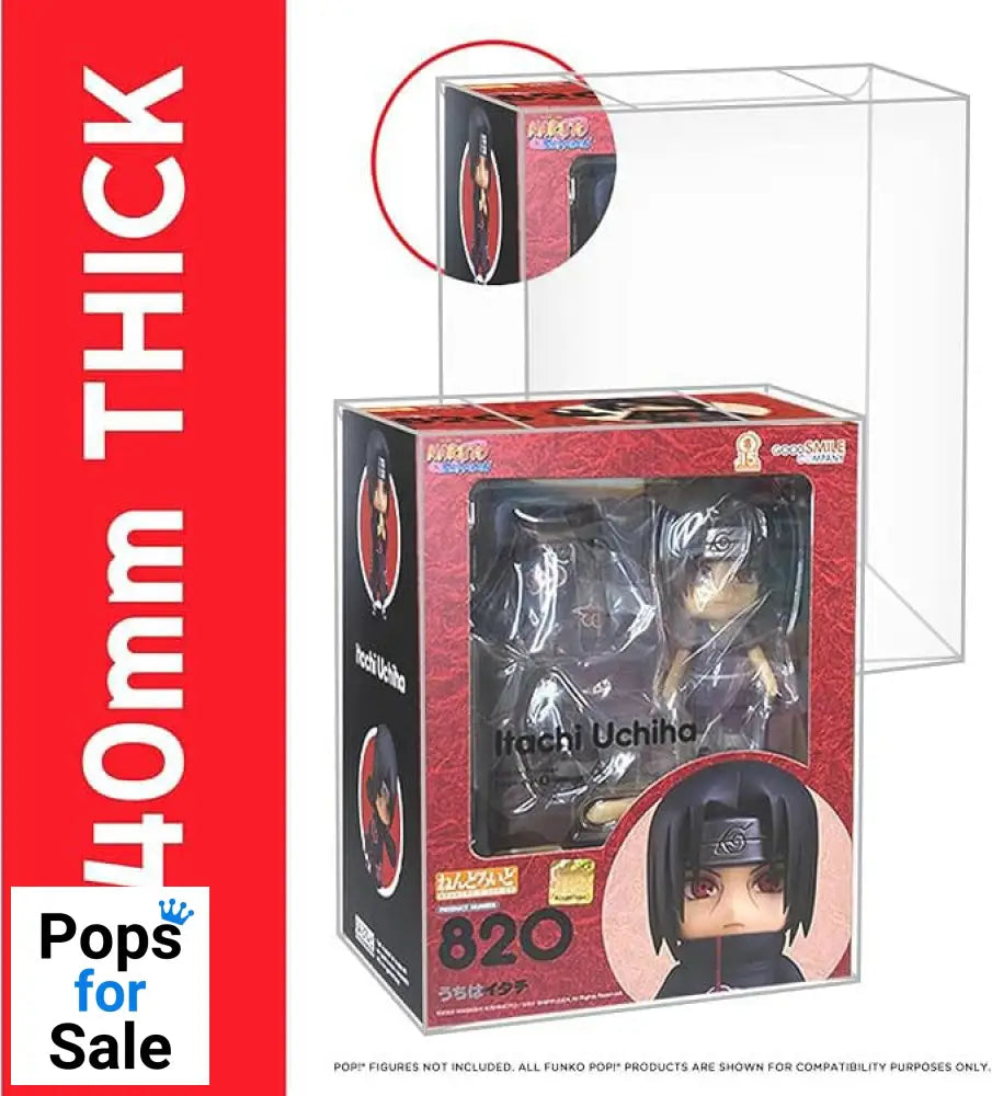 PET Protectors 10-Pack for Nendoroid Action Figures Boxes & Pouches