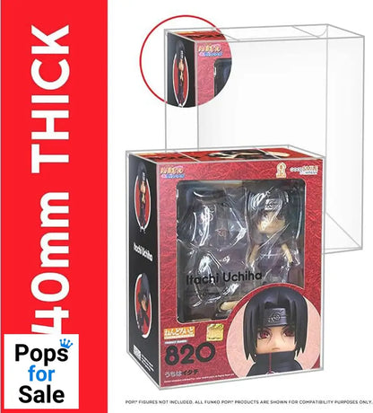 PET Protectors 10-Pack for Nendoroid Action Figures Boxes & Pouches