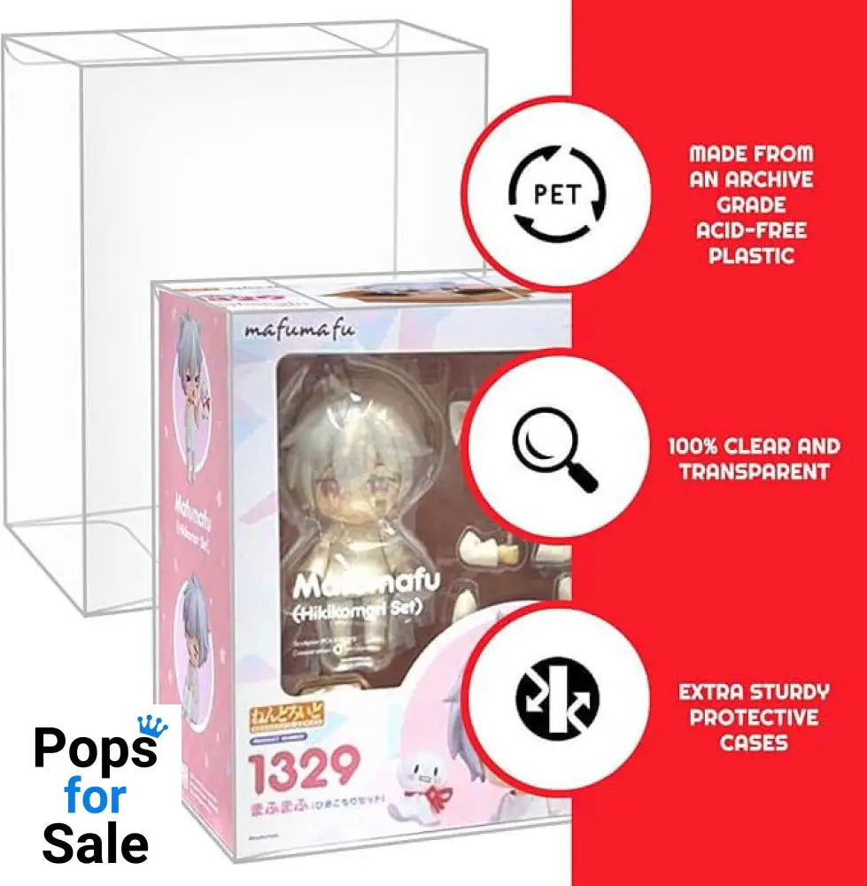 PET Protectors 10-Pack for Nendoroid Action Figures