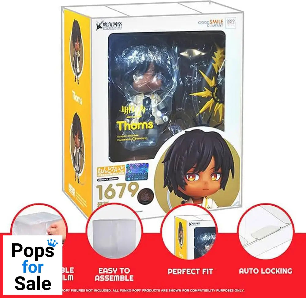 PET Protectors 10-Pack for Nendoroid Action Figures Boxes & Pouches