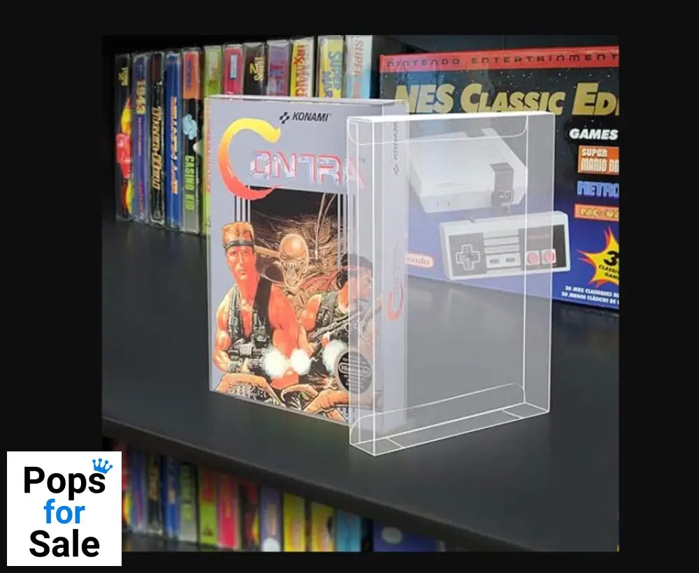 PET Protectors 25-Pack for Game Boy/GBA Games