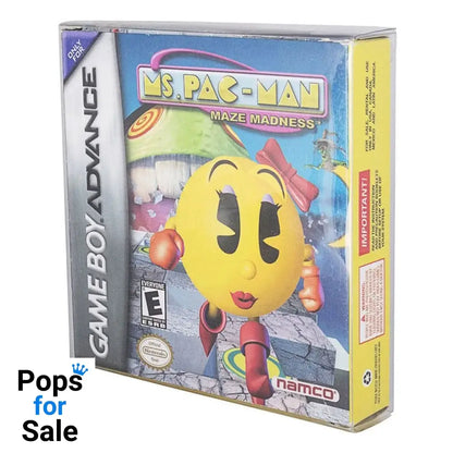 PET Protectors 25-Pack for Game Boy/GBA Games