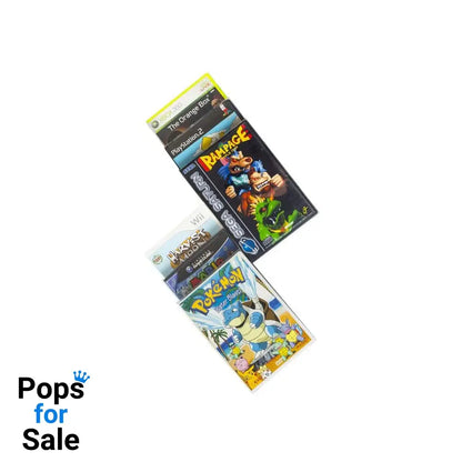 PET Protectors 25-Pack for Gamecube/XBOX360/WII/PS2/DVD Boxes & Pouches