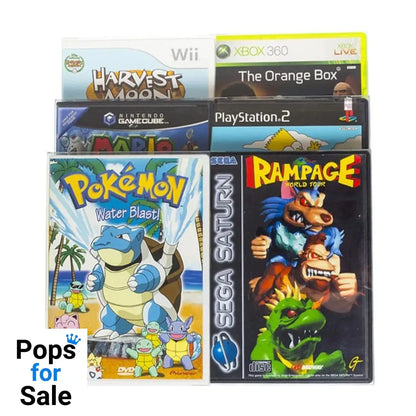 PET Protectors 25-Pack for Gamecube/XBOX360/WII/PS2/DVD