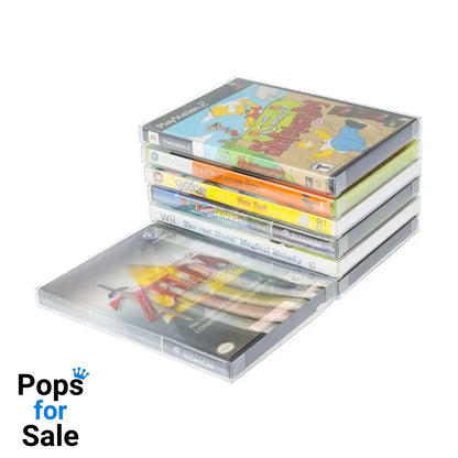 PET Protectors 25-Pack for Gamecube/XBOX360/WII/PS2/DVD