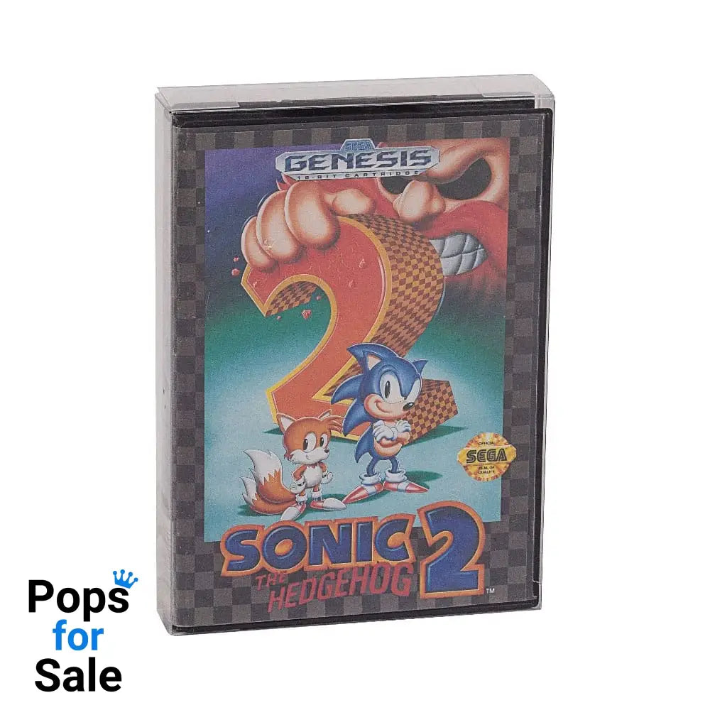 PET Protectors 25-Pack for Sega Genesis Games