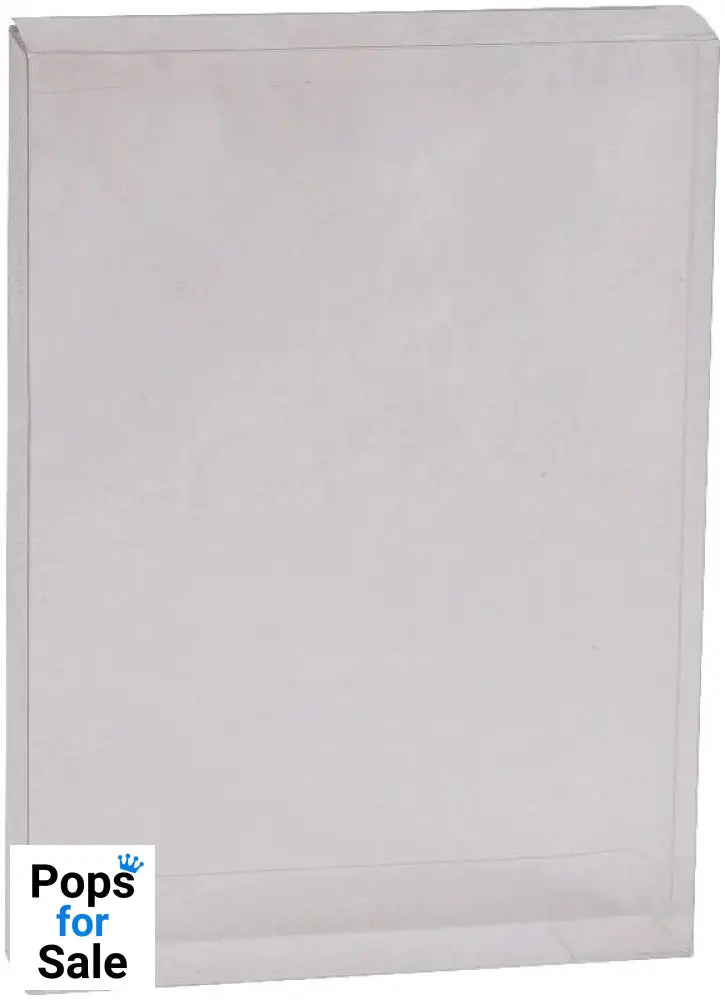 PET Protectors 25-Pack for Sega Genesis Games Boxes & Pouches