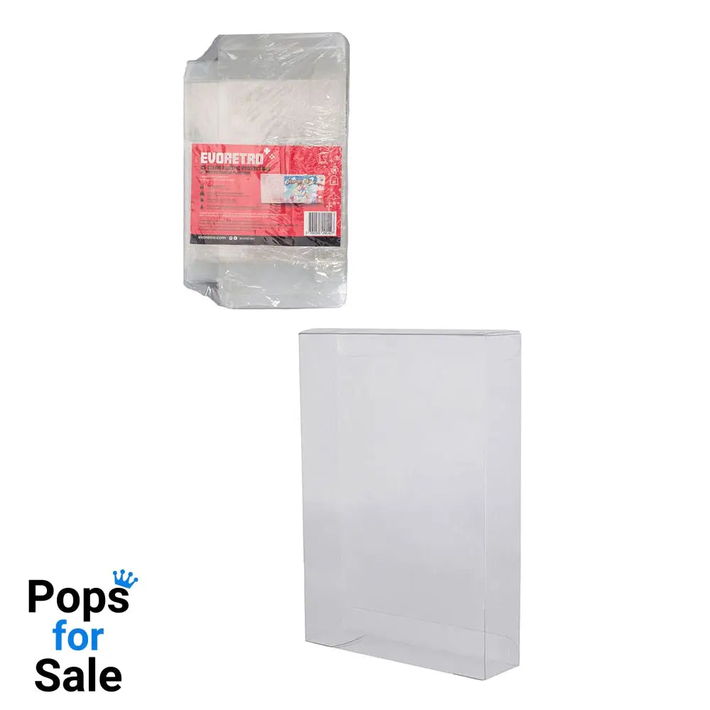 PET Protectors 25-Pack for Super Nintendo/Nintendo 64/SNES/N64 Games