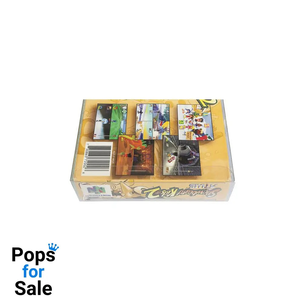 PET Protectors 25-Pack for Super Nintendo/Nintendo 64/SNES/N64 Games