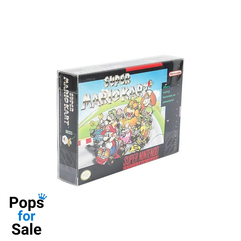 PET Protectors 25-Pack for Super Nintendo/Nintendo 64/SNES/N64 Games