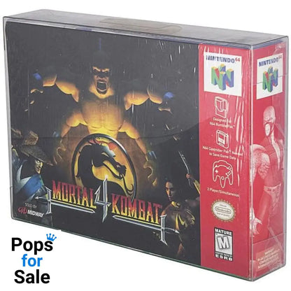 PET Protectors 25-Pack for Super Nintendo/Nintendo 64/SNES/N64 Games Boxes & Pouches