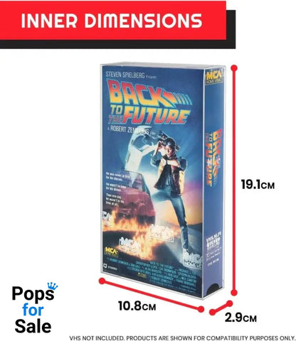 PET Protectors 25-Pack for VHS