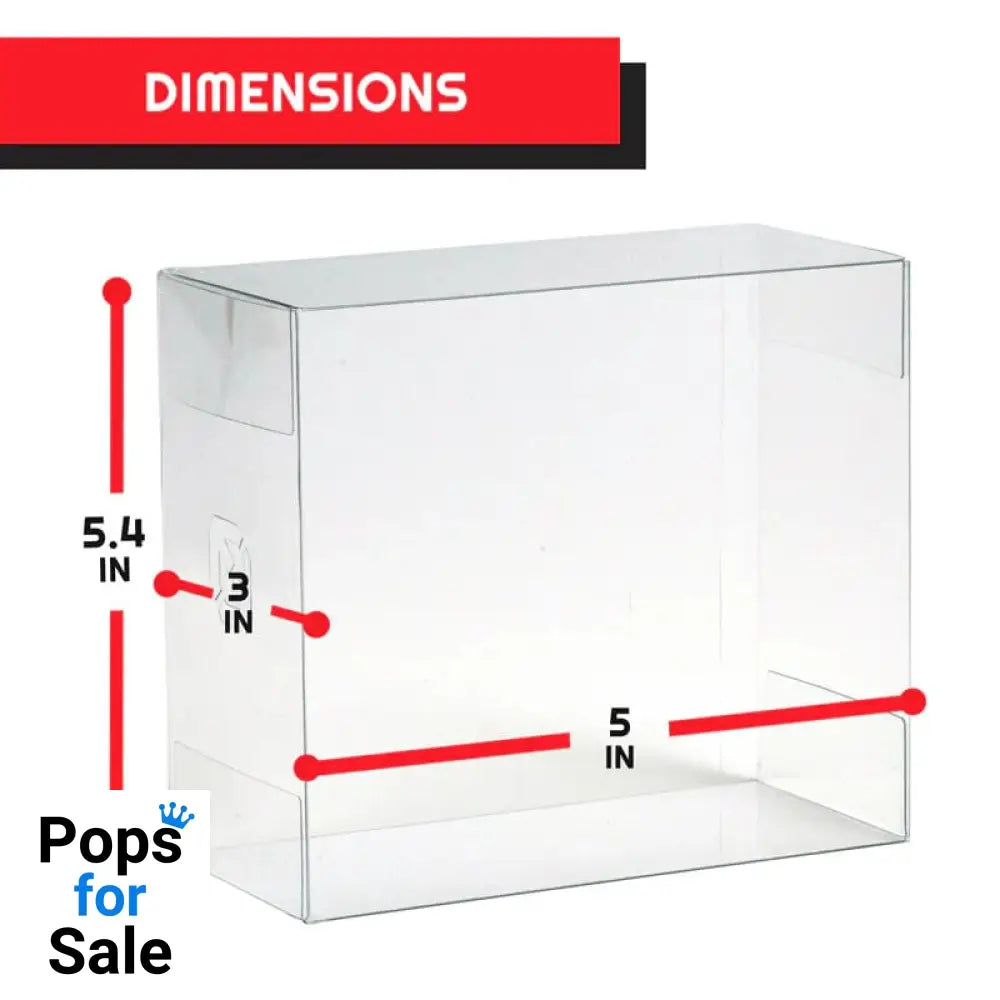 PET Protectors 5-Pack for Booster Boxes / Elite Trainer Boxes Ver. 1