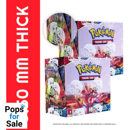 PET Protectors 5-Pack for Booster Boxes / Elite Trainer Boxes Ver. 1 Boxes & Pouches