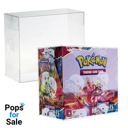 PET Protectors 5-Pack for Booster Boxes / Elite Trainer Boxes Ver. 1