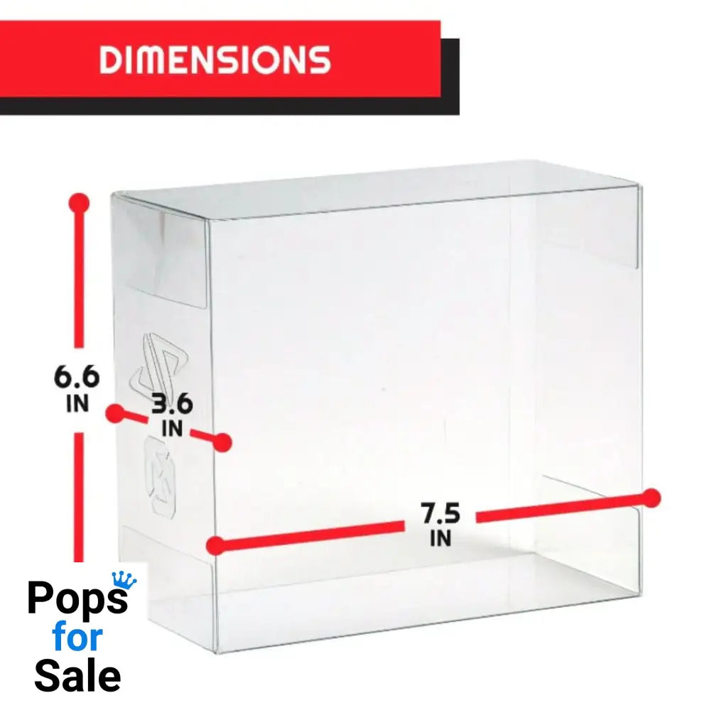 PET Protectors 5-Pack for Booster Boxes / Elite Trainer Boxes Ver. 2 Boxes & Pouches