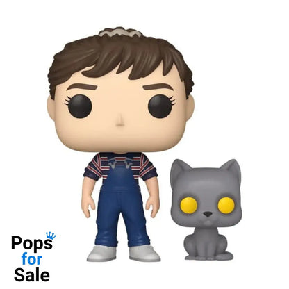 Pet Sematary POP&Buddy! Movies Vinyl Figure Ellie & Church 9 cm